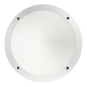 Ideal Lux - Välisvalgusti POLAR seinale 1xE27/23W/230V IP66 valge