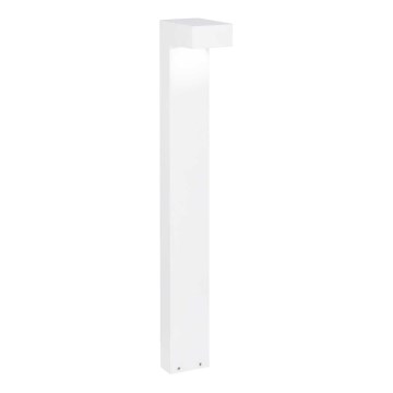 Ideal Lux - Välisvalgusti SIRIO 1xGX53/9W/230V 80 cm IP65 valge