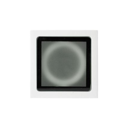 Ideal Lux - välisvalgusti TECHO 1xGU10/20W/230V 15x15 cm IP54 valge