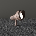 Ideal Lux - Välisvalgusti TERRA 1xGU10/28W/230V IP65 pruun