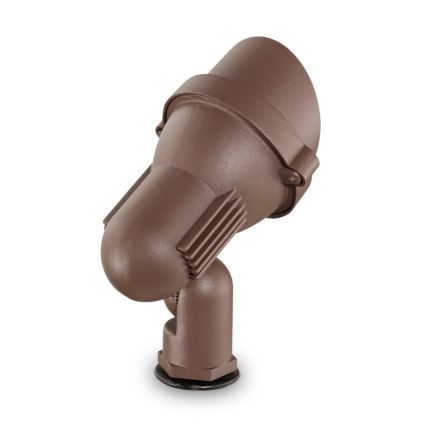 Ideal Lux - Välisvalgusti TERRA 1xGU10/28W/230V IP65 pruun