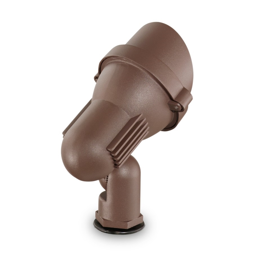Ideal Lux - Välisvalgusti TERRA 1xGU10/28W/230V IP65 pruun