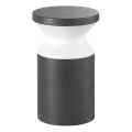 Ideal Lux - Välisvalgusti TORRE 1xE27/15W/230V 22 cm IP65 antratsiitne