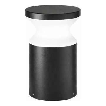 Ideal Lux - Välisvalgusti TORRE 1xE27/15W/230V 22 cm IP65 must