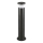 Ideal Lux - Välisvalgusti TORRE 1xE27/15W/230V 80 cm IP65 must