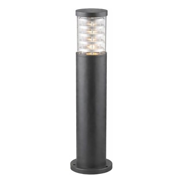Ideal Lux - Välisvalgusti TRONCO 1xE27/42W/230V 40 cm IP65 antratsiit