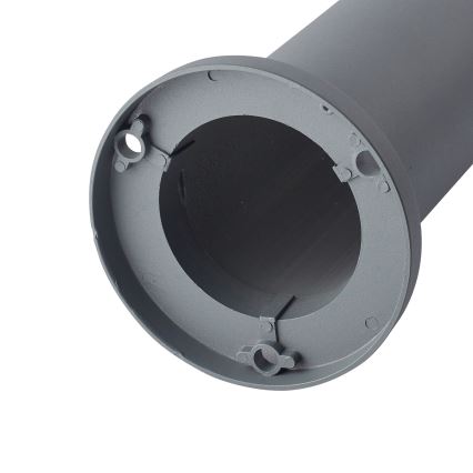 Ideal Lux - Välisvalgusti TRONCO 1xE27/42W/230V 40 cm IP65 antratsiit