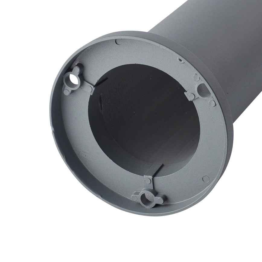 Ideal Lux - Välisvalgusti TRONCO 1xE27/42W/230V 40 cm IP65 antratsiit