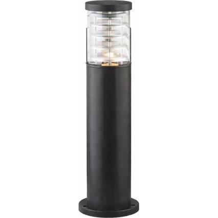 Ideal Lux - välisvalgusti TRONCO 1xE27/42W/230V 40 cm IP65 must