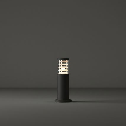 Ideal Lux - välisvalgusti TRONCO 1xE27/42W/230V 40 cm IP65 must