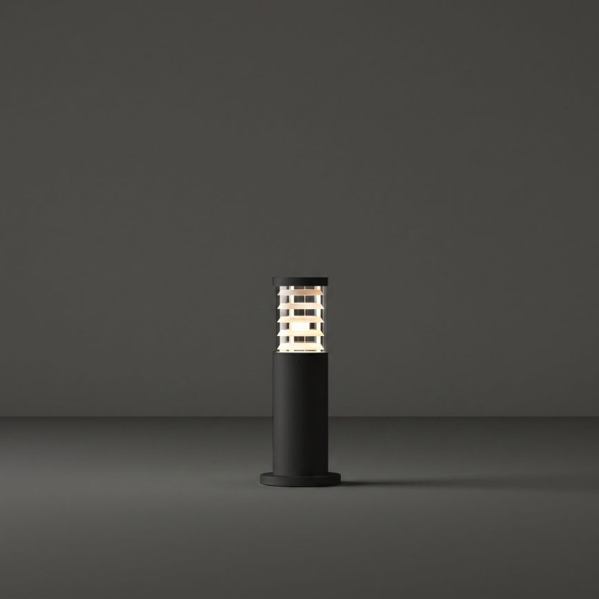 Ideal Lux - välisvalgusti TRONCO 1xE27/42W/230V 40 cm IP65 must