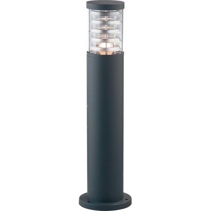 Ideal Lux - Välisvalgusti TRONCO 1xE27/42W/230V 60 cm IP65 antratsiit