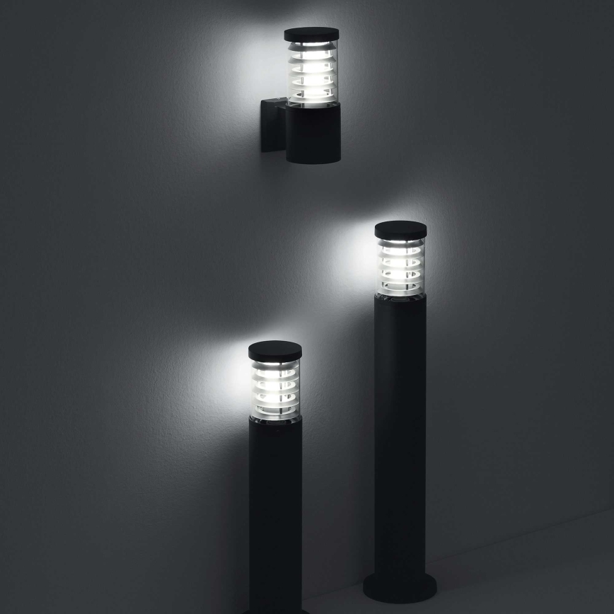 Ideal Lux - Välisvalgusti TRONCO 1xE27/42W/230V 60 cm IP65 antratsiit