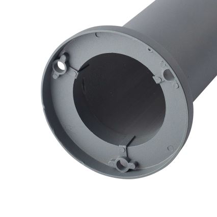 Ideal Lux - Välisvalgusti TRONCO 1xE27/42W/230V 60 cm IP65 antratsiit