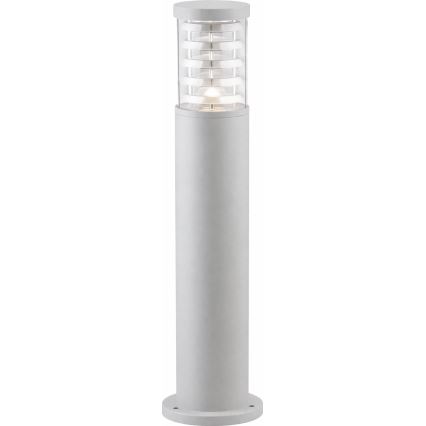Ideal Lux - välisvalgusti TRONCO 1xE27/42W/230V 60 cm IP65 hall