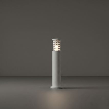 Ideal Lux - välisvalgusti TRONCO 1xE27/42W/230V 60 cm IP65 hall