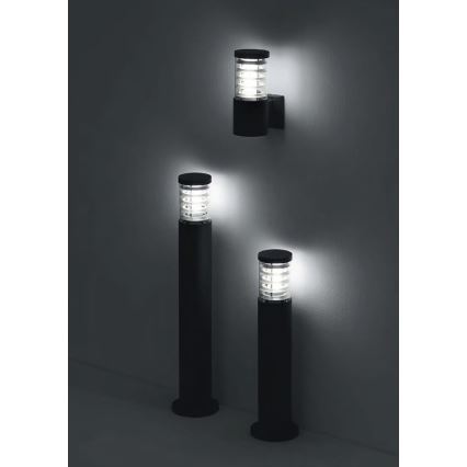 Ideal Lux - välisvalgusti TRONCO 1xE27/42W/230V 60 cm IP65 hall
