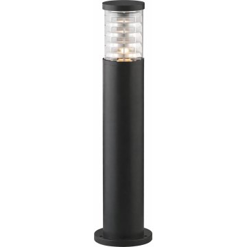 Ideal Lux - välisvalgusti TRONCO 1xE27/42W/230V 60 cm IP65 must
