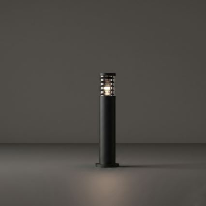 Ideal Lux - välisvalgusti TRONCO 1xE27/42W/230V 60 cm IP65 must