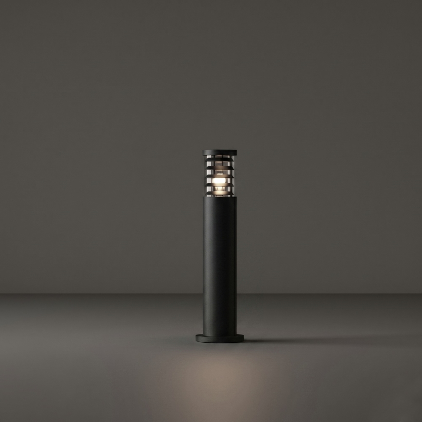 Ideal Lux - välisvalgusti TRONCO 1xE27/42W/230V 60 cm IP65 must