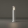 Ideal Lux - Välisvalgusti TRONCO 1xE27/42W/230V 60 cm IP65 valge