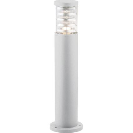 Ideal Lux - Välisvalgusti TRONCO 1xE27/42W/230V 60 cm IP65 valge