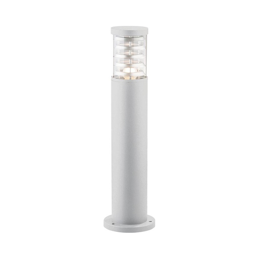 Ideal Lux - Välisvalgusti TRONCO 1xE27/42W/230V 60 cm IP65 valge