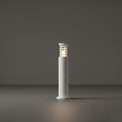 Ideal Lux - Välisvalgusti TRONCO 1xE27/42W/230V 60 cm IP65 valge