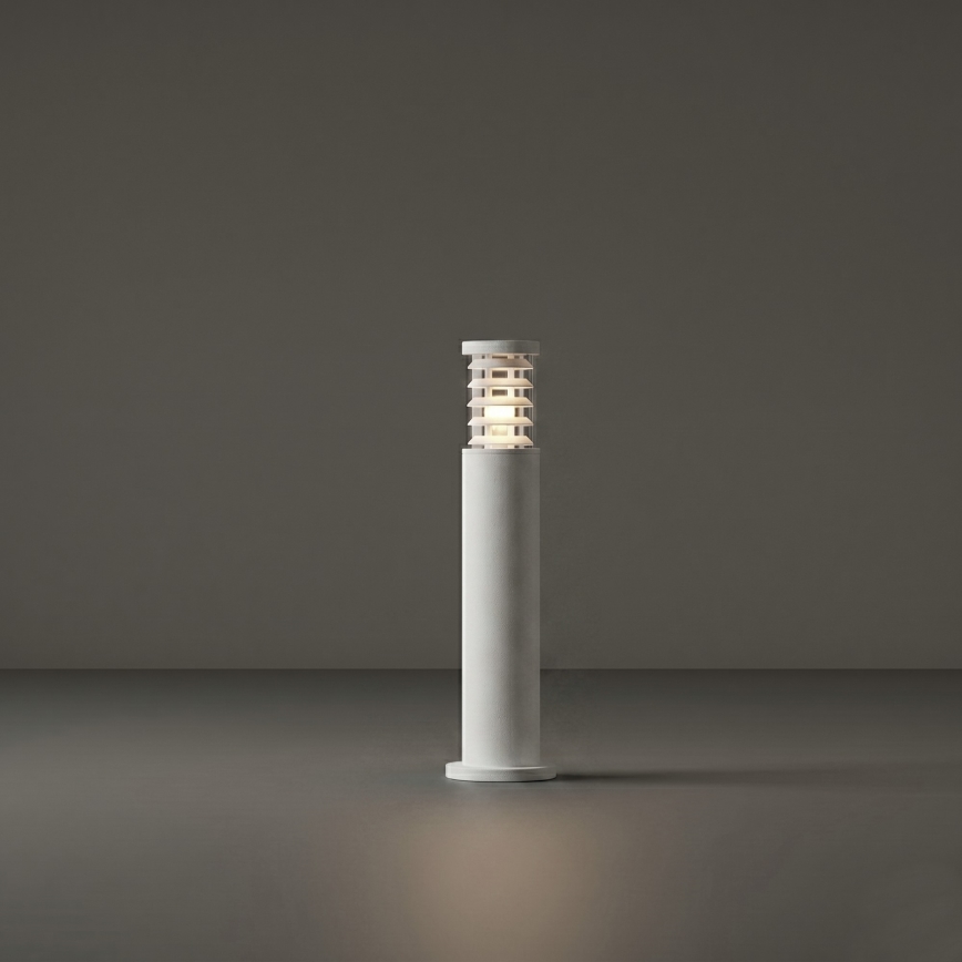 Ideal Lux - Välisvalgusti TRONCO 1xE27/42W/230V 60 cm IP65 valge