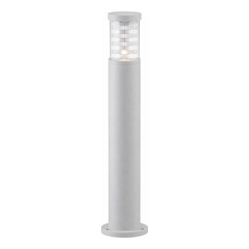 Ideal Lux - Välisvalgusti TRONCO 1xE27/42W/230V 80 cm IP65 hall