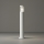 Ideal Lux - Välisvalgusti TRONCO 1xE27/42W/230V 80 cm IP65 hall