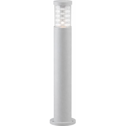 Ideal Lux - Välisvalgusti TRONCO 1xE27/42W/230V 80 cm IP65 hall