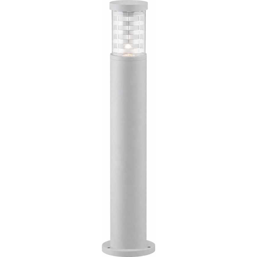 Ideal Lux - Välisvalgusti TRONCO 1xE27/42W/230V 80 cm IP65 hall