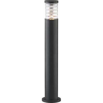 Ideal Lux - Välisvalgusti TRONCO 1xE27/42W/230V 80 cm IP65 must