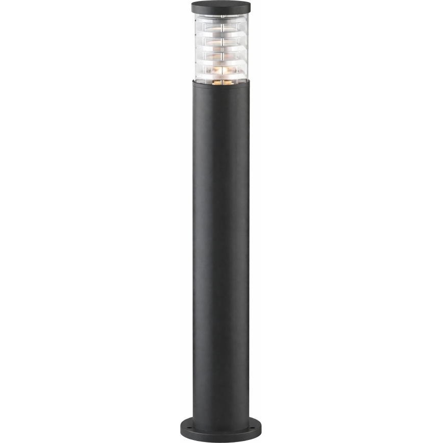 Ideal Lux - Välisvalgusti TRONCO 1xE27/42W/230V 80 cm IP65 must