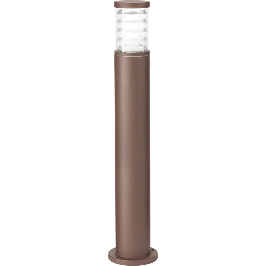Ideal Lux - Välisvalgusti TRONCO 1xE27/42W/230V 80 cm IP65 pruun