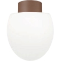 Ideal Lux - välitingimustesse mõeldud laelamp CLIO 1xE27/42W/230V IP44 pruun