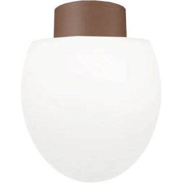 Ideal Lux - välitingimustesse mõeldud laelamp CLIO 1xE27/42W/230V IP44 pruun