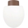 Ideal Lux - välitingimustesse mõeldud laelamp CLIO 1xE27/42W/230V IP44 pruun