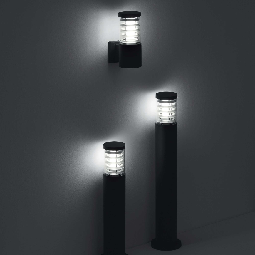 Ideal Lux - Välivalgusti 1xE27/42W/230V 60 cm IP44 antratsiit