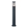 Ideal Lux - Välivalgusti 1xE27/42W/230V 80 cm IP44 antratsiit
