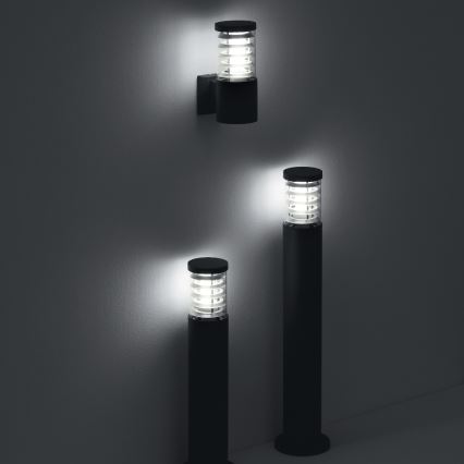 Ideal Lux - Välivalgusti 1xE27/42W/230V 80 cm IP44 antratsiit