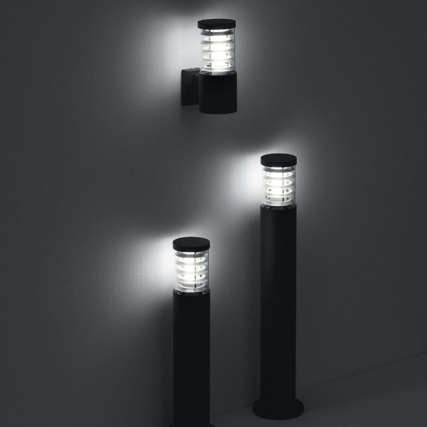 Ideal Lux - Välivalgusti 1xE27/42W/230V 80 cm IP44 antratsiit