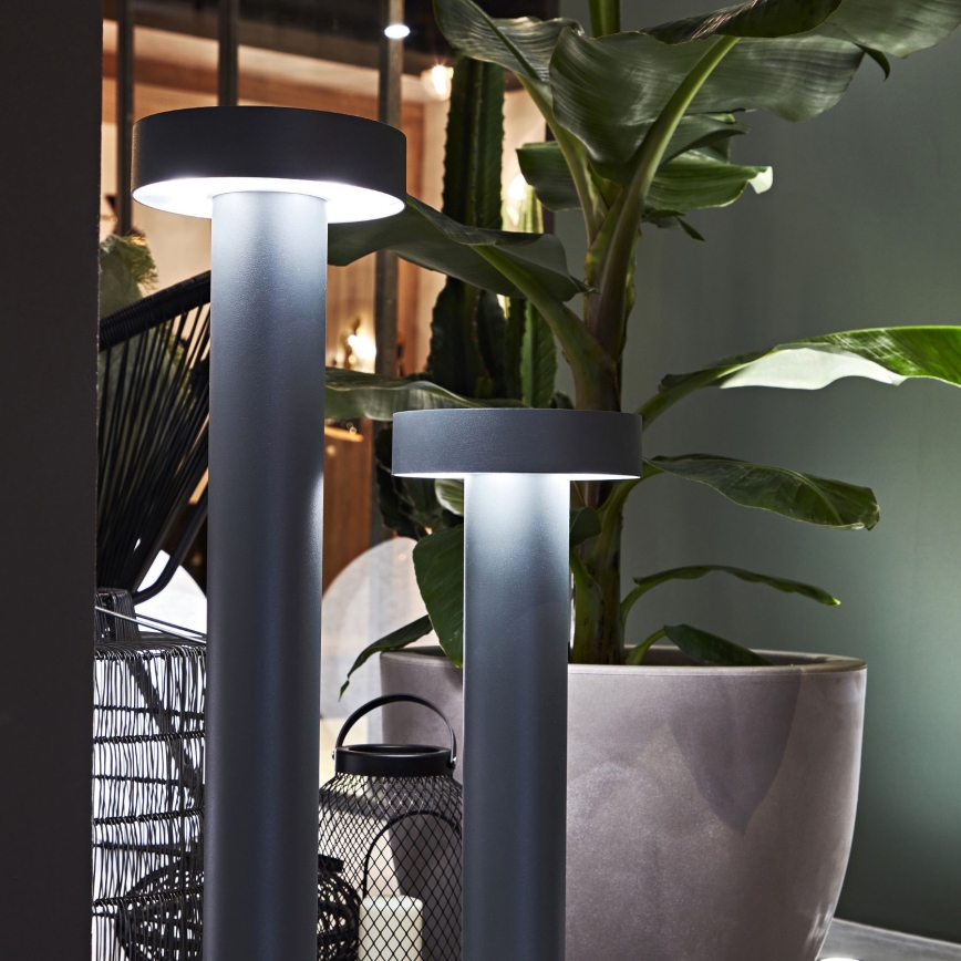 Ideal Lux - Välivalgusti 4xG9/15W/230V 60 cm IP44 antratsiit