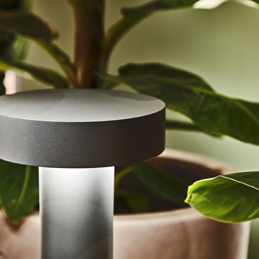 Ideal Lux - Välivalgusti 4xG9/15W/230V 60 cm IP44 antratsiit