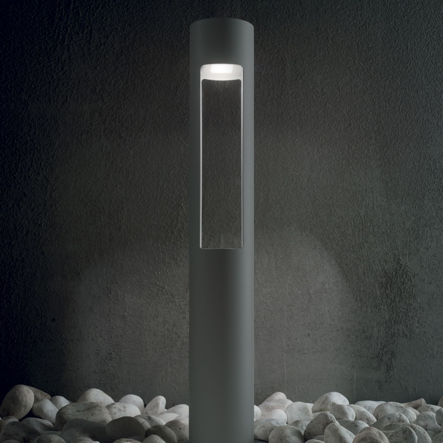 Ideal Lux - Välivalgusti ACQUA 1xG9/15W/230V 60 cm IP44 antratsiit