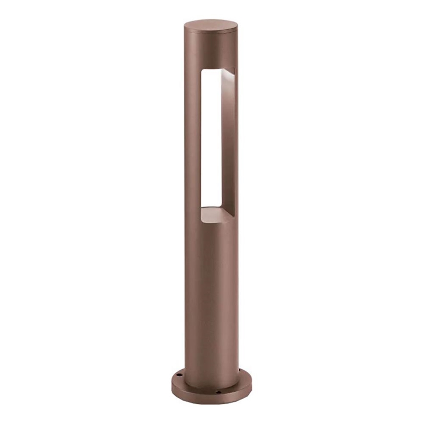 Ideal Lux - Välivalgusti ACQUA 1xG9/15W/230V 60 cm IP44 pruun