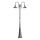 Ideal Lux - Välivalgusti CIMA 2xE27/52W/230V 216 cm IP43 antratsiit