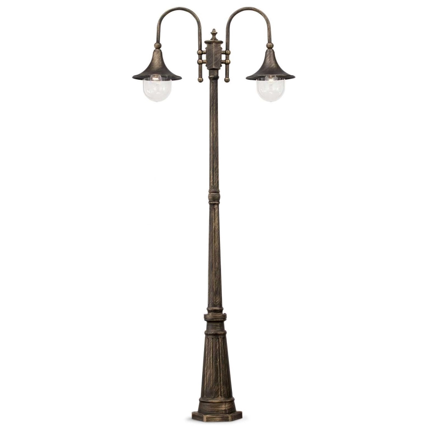 Ideal Lux - Välivalgusti CIMA 2xE27/52W/230V 216 cm IP43 paatina