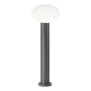 Ideal Lux - Välivalgusti CLIO 1xE27/42W/230V 60 cm IP44 antratsiit